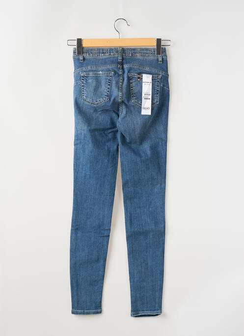 Jeans coupe slim bleu LIU JO pour femme