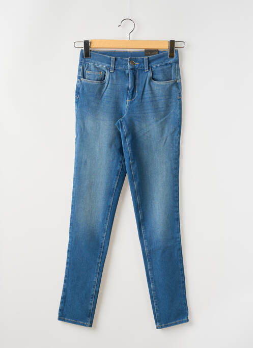 Jeans coupe slim bleu LIU JO pour femme