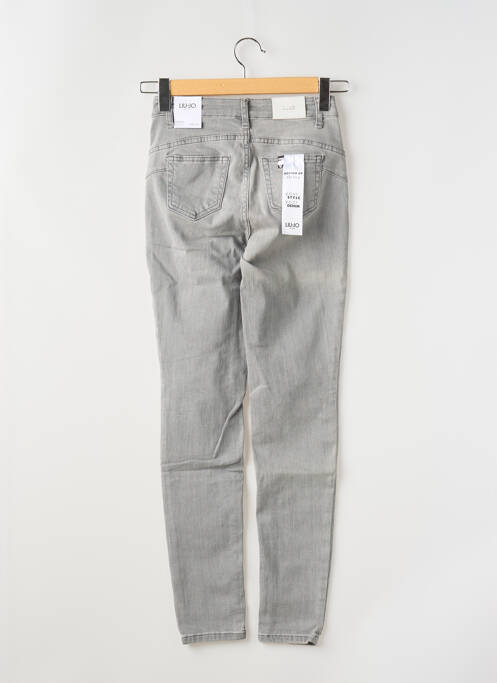 Jeans coupe slim gris LIU JO pour femme