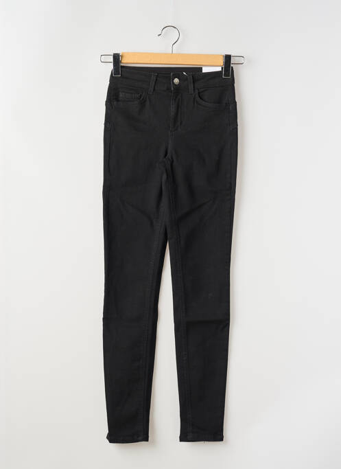 Jeans coupe slim noir LIU JO pour femme