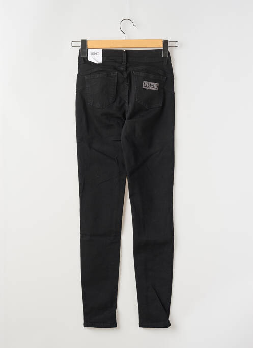 Jeans coupe slim noir LIU JO pour femme