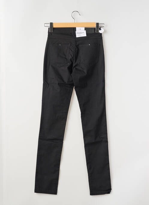 Jeans coupe slim noir SAINT HILAIRE pour femme