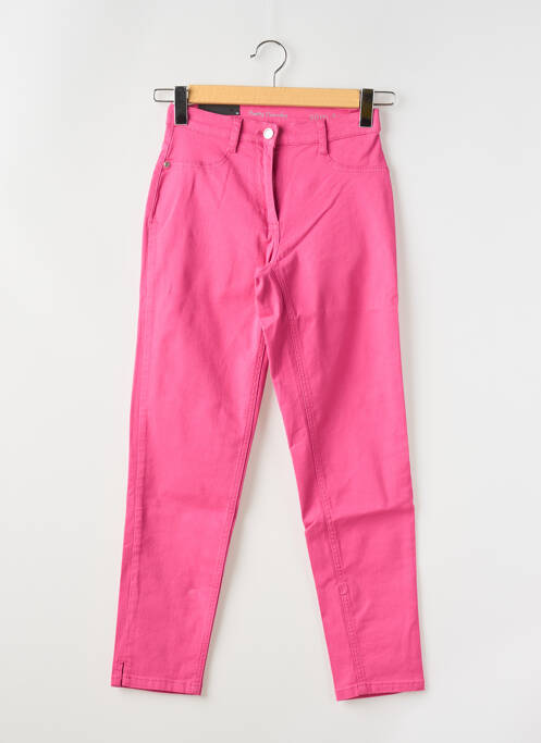 Jeans coupe slim rose BETTY BARCLAY pour femme