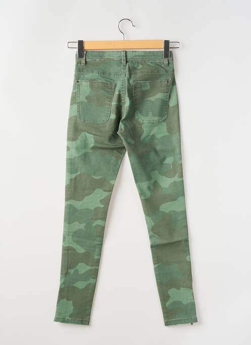 Jeans coupe slim vert EDC BY ESPRIT pour femme