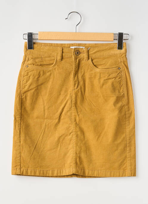 Jupe courte jaune EDC BY ESPRIT pour femme