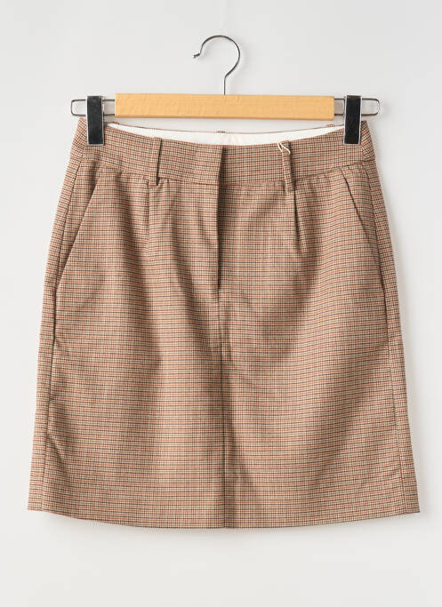 Jupe courte marron ESPRIT pour femme