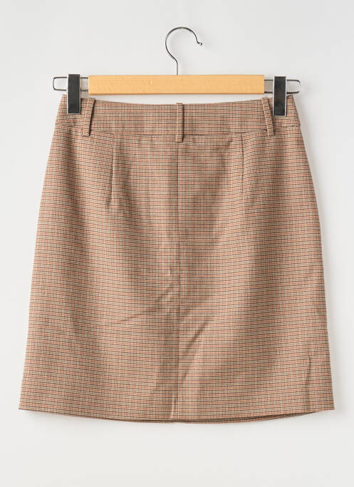 Jupe courte marron ESPRIT pour femme