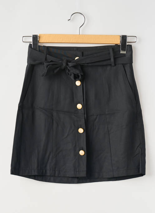 Jupe courte noir I.CODE (By IKKS) pour femme