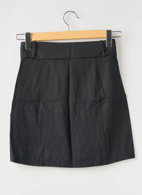 Jupe courte noir I.CODE (By IKKS) pour femme