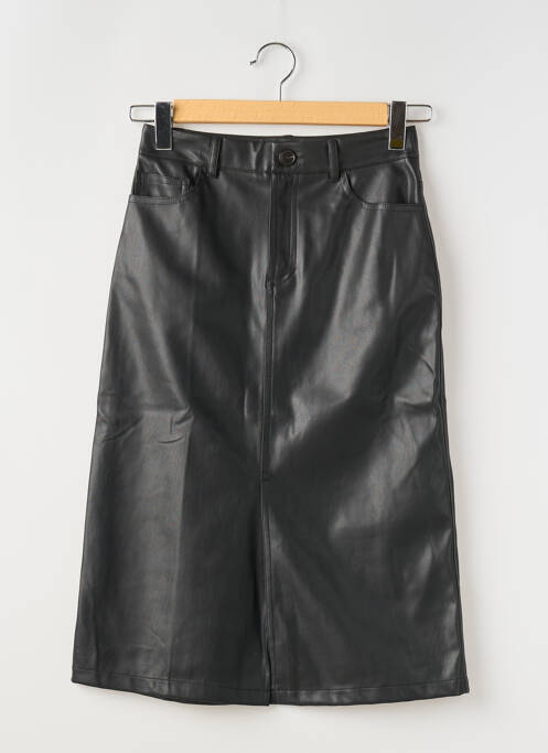 Jupe mi-longue noir SUD EXPRESS pour femme