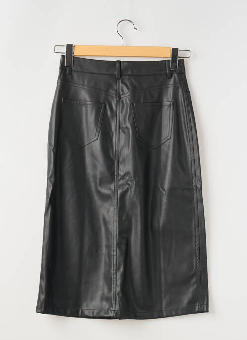 Jupe mi-longue noir SUD EXPRESS pour femme
