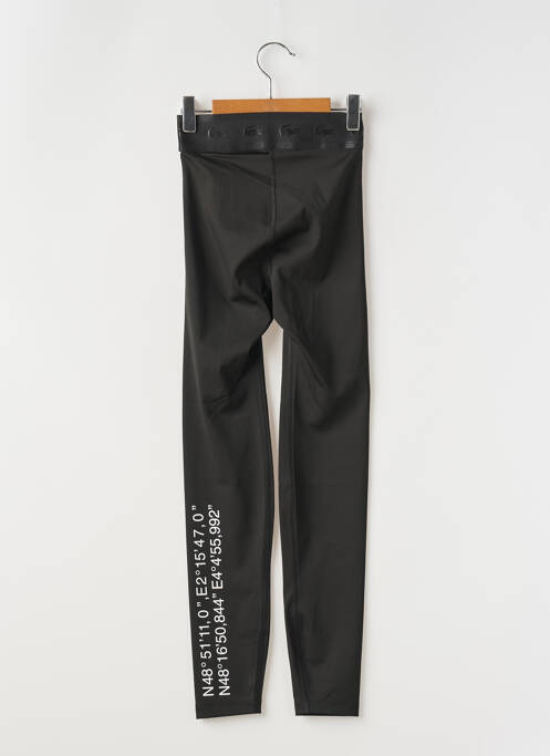 Legging noir LACOSTE pour femme