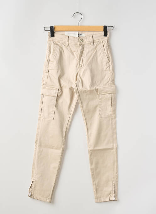 Pantalon cargo beige SALSA pour femme