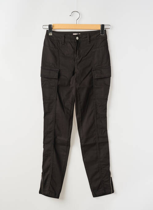 Pantalon chino noir LIU JO pour femme