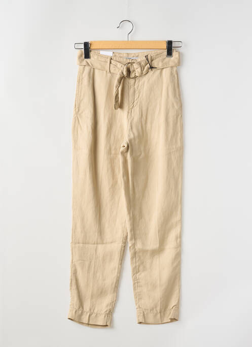 Pantalon droit beige GUESS pour femme