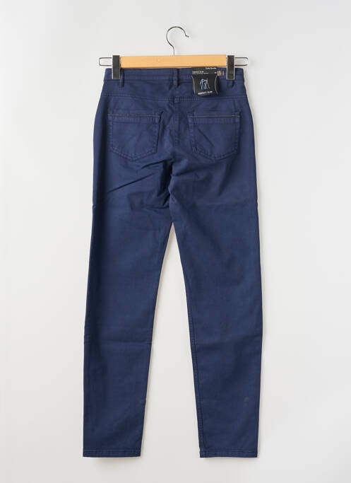 Pantalon slim bleu BETTY BARCLAY pour femme