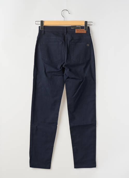 Pantalon slim bleu BETTY BARCLAY pour femme