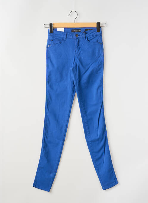 Pantalon slim bleu GUESS pour femme