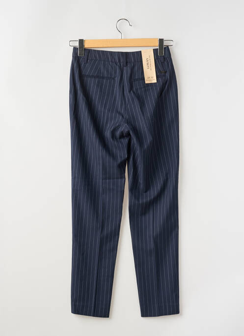 Pantalon slim bleu SCOTCH & SODA pour femme