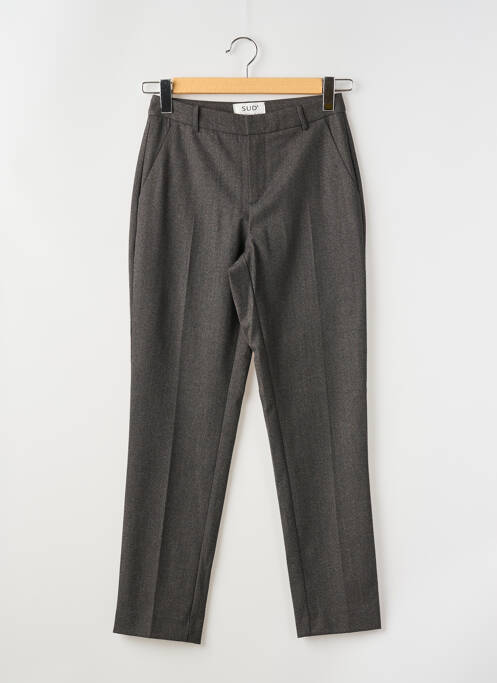 Pantalon slim gris SUD EXPRESS pour femme