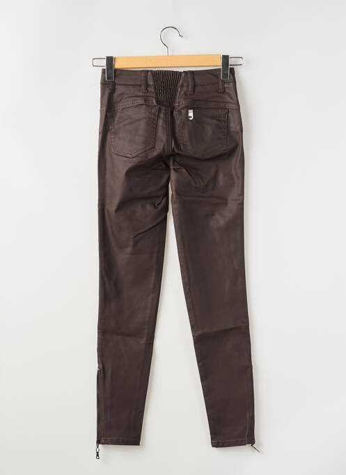 Pantalon slim marron LIU JO pour femme