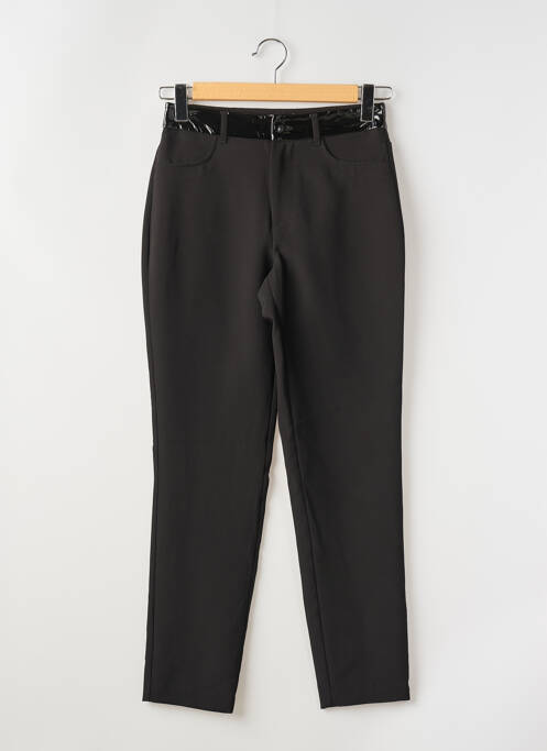 Pantalon slim noir LIU JO pour femme