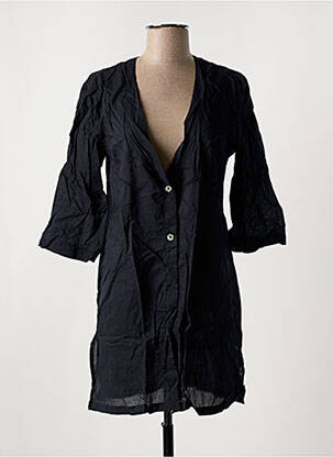 Veste casual coupe cintrée noir LISE CHARMEL femme