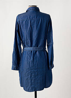 Robe courte manches longues manches longues bleu SALSA femme