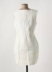 Robe courte blanc SALSA pour femme seconde vue