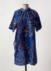 Robe courte bleu DESIGUAL pour femme seconde vue