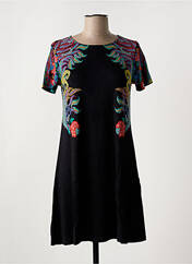 Robe courte noir DESIGUAL pour femme seconde vue