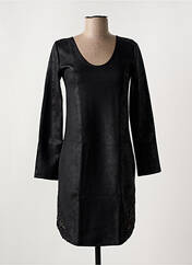 Robe courte noir SUGGEST pour femme seconde vue
