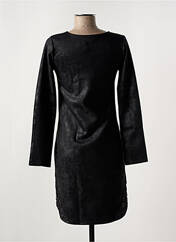 Robe courte noir SUGGEST pour femme seconde vue