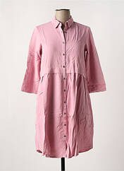 Robe courte rose SALSA pour femme seconde vue