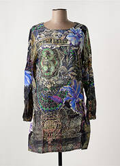 Robe courte vert DESIGUAL pour femme seconde vue