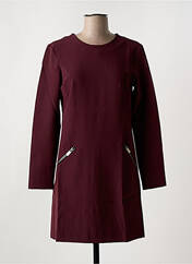 Robe courte violet SALSA pour femme seconde vue