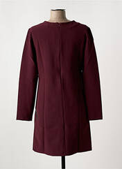 Robe courte violet SALSA pour femme seconde vue