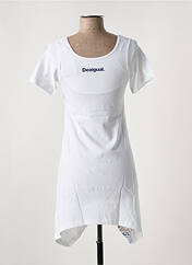 Robe mi-longue blanc DESIGUAL pour femme seconde vue