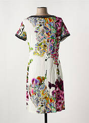 Robe mi-longue blanc OLIVIER PHILIPS pour femme seconde vue