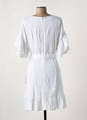 Robe mi-longue blanc SALSA pour femme seconde vue