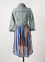 Robe mi-longue bleu DESIGUAL pour femme seconde vue