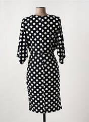 Robe mi-longue noir ISKA pour femme seconde vue