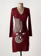 Robe mi-longue rouge DESIGUAL pour femme seconde vue