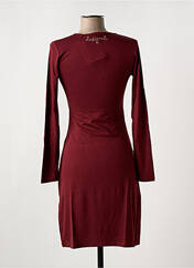Robe mi-longue rouge DESIGUAL pour femme seconde vue