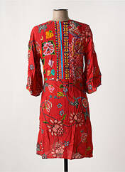 Robe mi-longue rouge DESIGUAL pour femme seconde vue