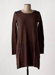 Robe pull marron SALSA pour femme seconde vue