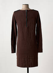 Robe pull marron SALSA pour femme seconde vue
