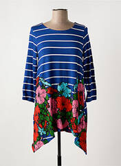 Tunique manches longues bleu DESIGUAL pour femme seconde vue