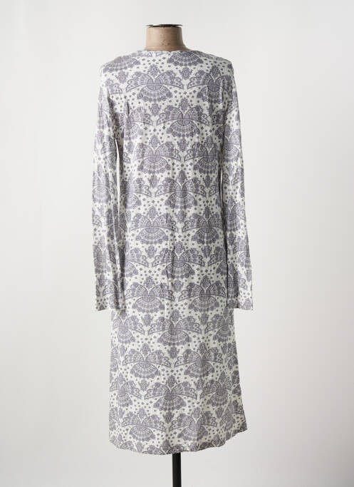 Chemise de nuit gris CANAT pour femme