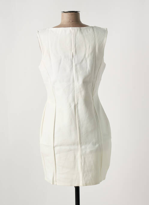 Robe courte blanc SALSA pour femme